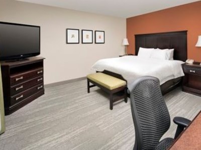 bedroom - hotel hampton inn lenoir city - lenoir city, united states of america