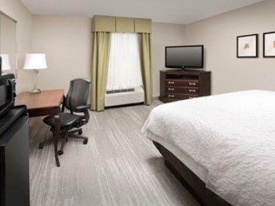bedroom 1 - hotel hampton inn lenoir city - lenoir city, united states of america