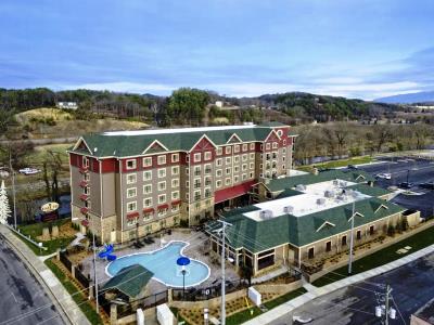 exterior view - hotel black fox lodge, tapestry collection - pigeon forge, united states of america