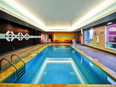 indoor pool - hotel tru by hilton pigeon forge - pigeon forge, united states of america