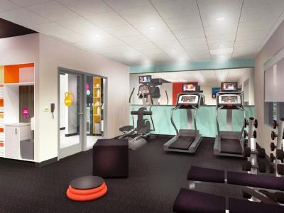 gym - hotel tru by hilton pigeon forge - pigeon forge, united states of america
