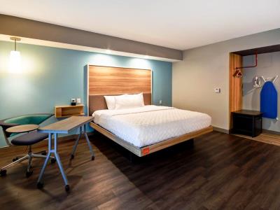 bedroom - hotel tru by hilton pigeon forge - pigeon forge, united states of america