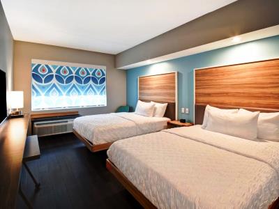 bedroom 3 - hotel tru by hilton pigeon forge - pigeon forge, united states of america