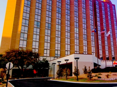 exterior view - hotel hilton arlington - arlington, texas, united states of america