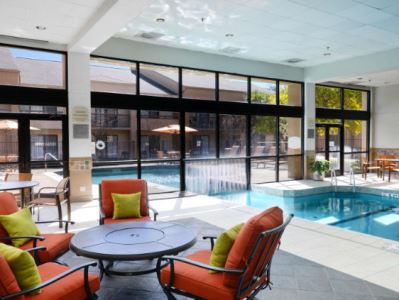 indoor pool - hotel courtyard dallas/ entertainment district - arlington, texas, united states of america