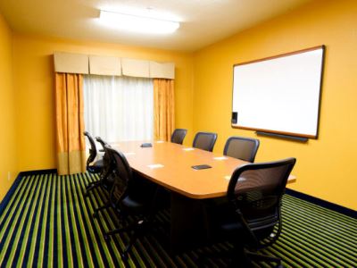 conference room - hotel fairfield inn and suites near six flags - arlington, texas, united states of america
