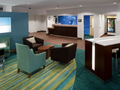 lobby - hotel springhill suites dallas arlington north - arlington, texas, united states of america