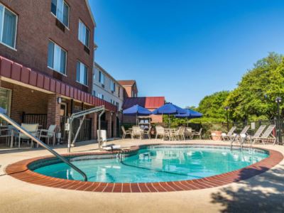 outdoor pool - hotel springhill suites dallas arlington north - arlington, texas, united states of america