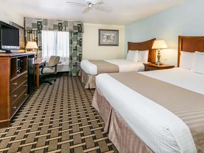 bedroom 1 - hotel baymont by wyndham at six flags dr - arlington, texas, united states of america