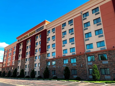 exterior view - hotel lux hotel and spa, trademark by wyndham - arlington, texas, united states of america