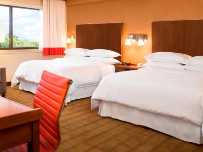 bedroom - hotel four points dallas entertainment dist - arlington, texas, united states of america