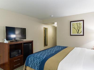 bedroom - hotel best western northwest corpus christi - corpus christi, united states of america