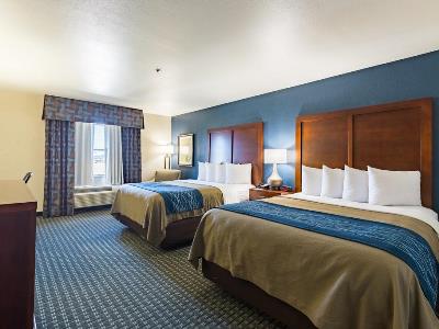 bedroom 1 - hotel best western northwest corpus christi - corpus christi, united states of america