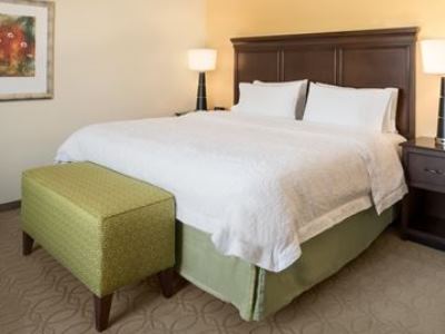 bedroom - hotel hampton inn and suites corpus christi - corpus christi, united states of america