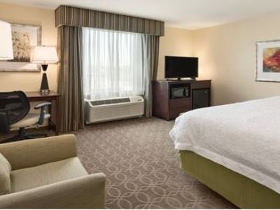 bedroom 1 - hotel hampton inn and suites corpus christi - corpus christi, united states of america