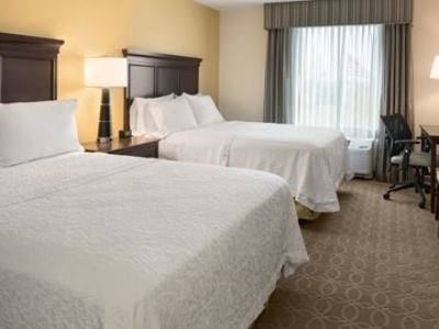bedroom 4 - hotel hampton inn and suites corpus christi - corpus christi, united states of america