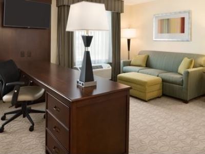 bedroom 6 - hotel hampton inn and suites corpus christi - corpus christi, united states of america