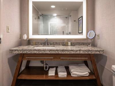 bathroom - hotel doubletree dallas farmers branch - farmers branch, united states of america