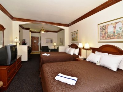 bedroom - hotel best western fort worth inn and suites - fort worth, united states of america