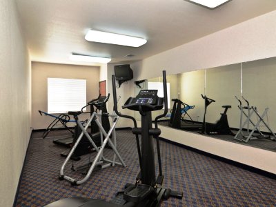 gym - hotel best western fort worth inn and suites - fort worth, united states of america