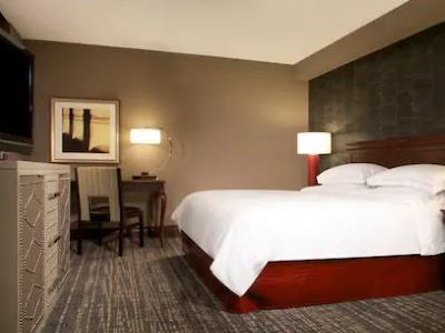 bedroom 3 - hotel hilton fort worth - fort worth, united states of america