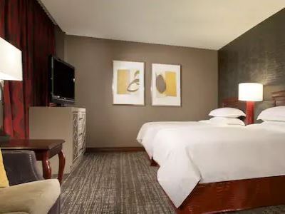 bedroom - hotel hilton fort worth - fort worth, united states of america