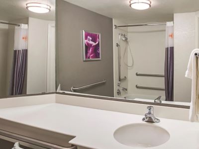 bathroom - hotel la quinta inn n suites by wyndham north - fort worth, united states of america