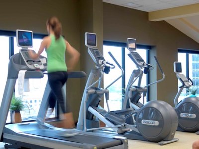 gym - hotel embassy suites fort worth downtown - fort worth, united states of america