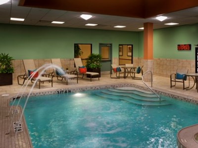 indoor pool - hotel embassy suites fort worth downtown - fort worth, united states of america