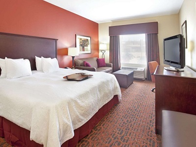 bedroom - hotel hampton inn fort worth west i-30 - fort worth, united states of america