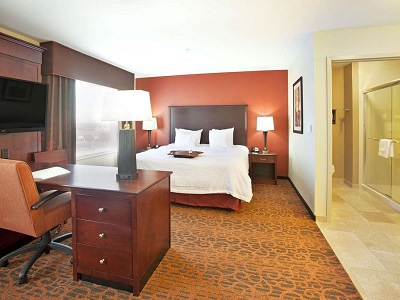 bedroom 1 - hotel hampton inn fort worth west i-30 - fort worth, united states of america