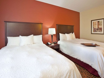 bedroom 2 - hotel hampton inn fort worth west i-30 - fort worth, united states of america