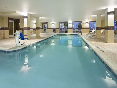 indoor pool - hotel hampton inn fort worth west i-30 - fort worth, united states of america