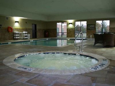 indoor pool - hotel hampton inn and suites fossil creek - fort worth, united states of america