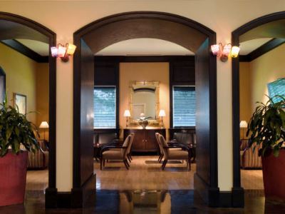 restaurant 1 - hotel dallas/marriott hotel at chapions circle - fort worth, united states of america