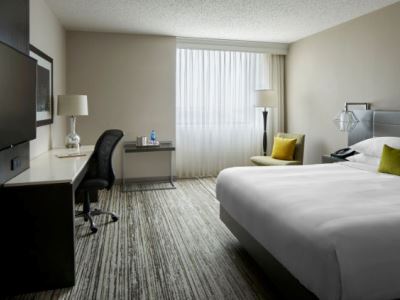 bedroom - hotel dfw airport marriott south - fort worth, united states of america