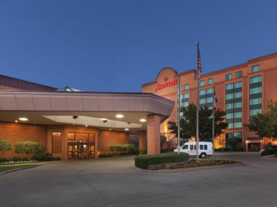 exterior view - hotel dfw airport marriott south - fort worth, united states of america
