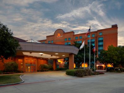 exterior view 1 - hotel dfw airport marriott south - fort worth, united states of america