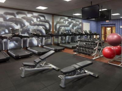 gym - hotel dfw airport marriott south - fort worth, united states of america