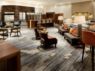 lobby 1 - hotel dfw airport marriott south - fort worth, united states of america