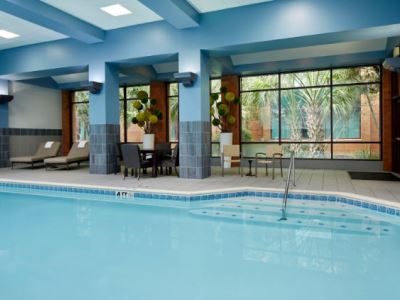 indoor pool - hotel dfw airport marriott south - fort worth, united states of america