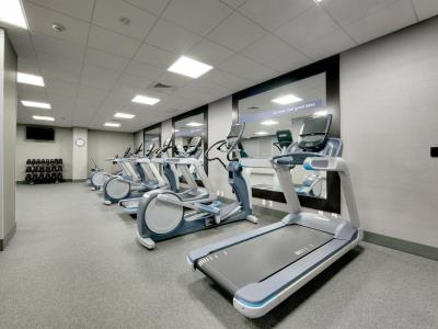 gym - hotel hampton inn n suites fort worth downtown - fort worth, united states of america