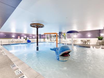 indoor pool - hotel hampton inn n suites fort worth downtown - fort worth, united states of america