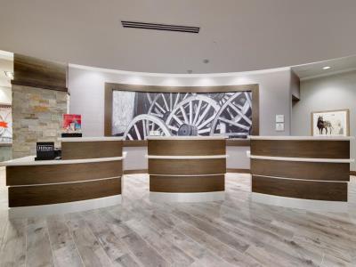 lobby - hotel hampton inn n suites fort worth downtown - fort worth, united states of america