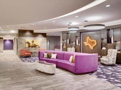 lobby 1 - hotel hampton inn n suites fort worth downtown - fort worth, united states of america