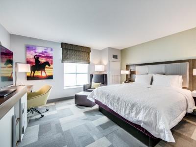 standard bedroom - hotel hampton inn n suites fort worth downtown - fort worth, united states of america