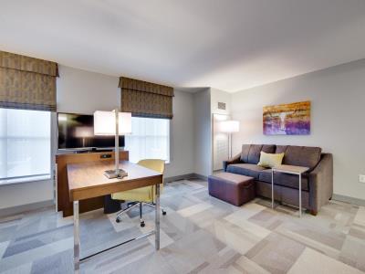 suite 1 - hotel hampton inn n suites fort worth downtown - fort worth, united states of america