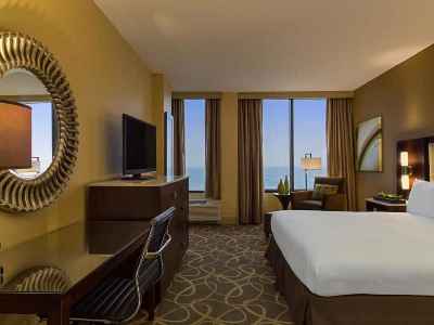 bedroom - hotel hilton galveston island resort - galveston, united states of america