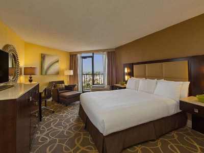 bedroom 1 - hotel hilton galveston island resort - galveston, united states of america