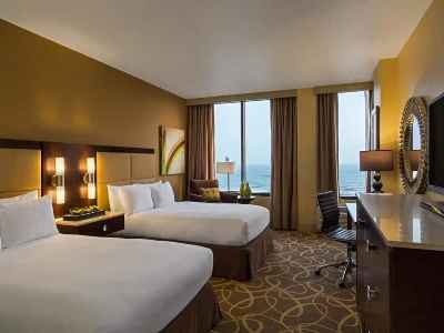 bedroom 2 - hotel hilton galveston island resort - galveston, united states of america